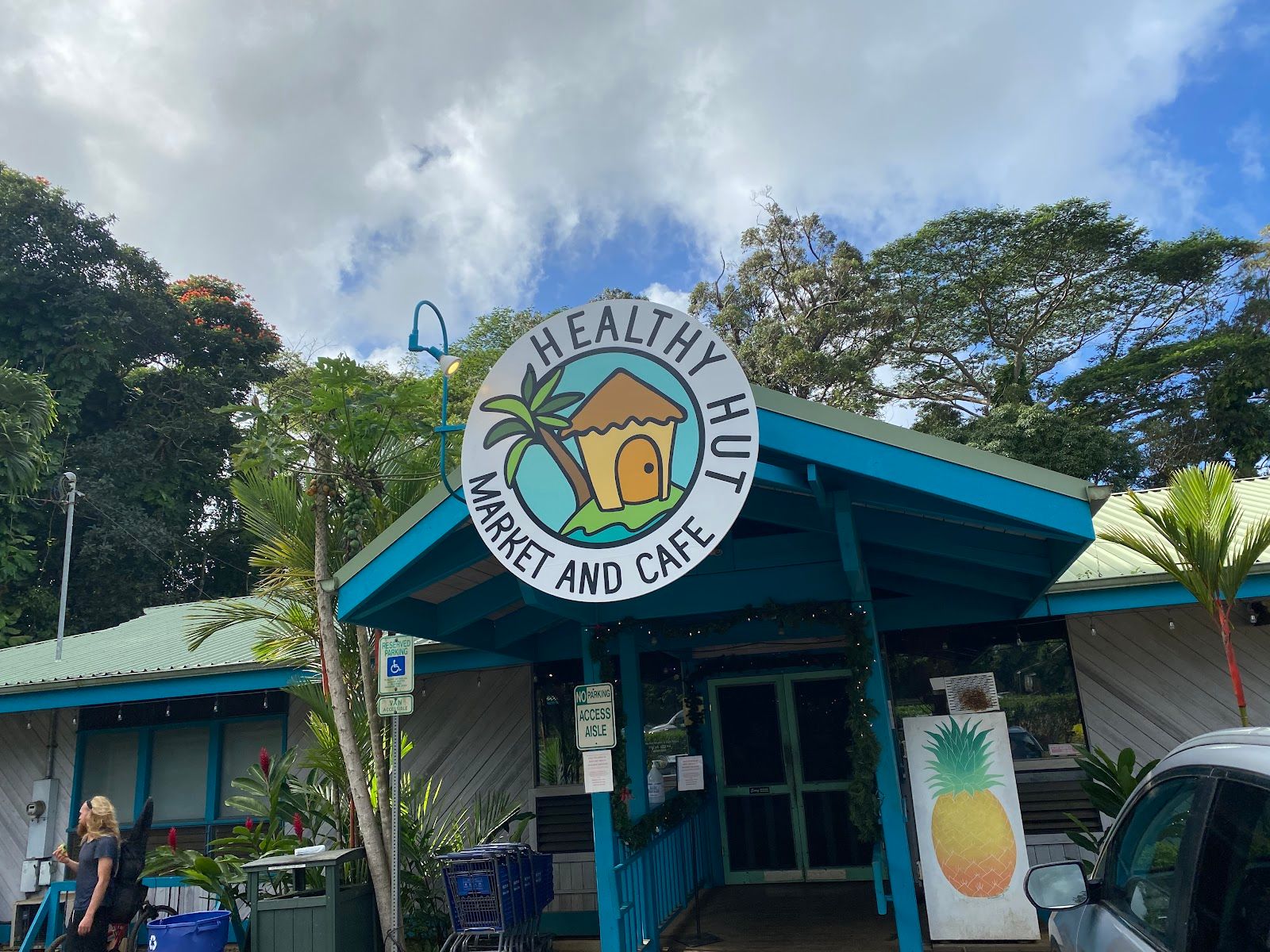 Photo 4 of Healthy Hut Market & Cafe in Kīlauea, Kauai