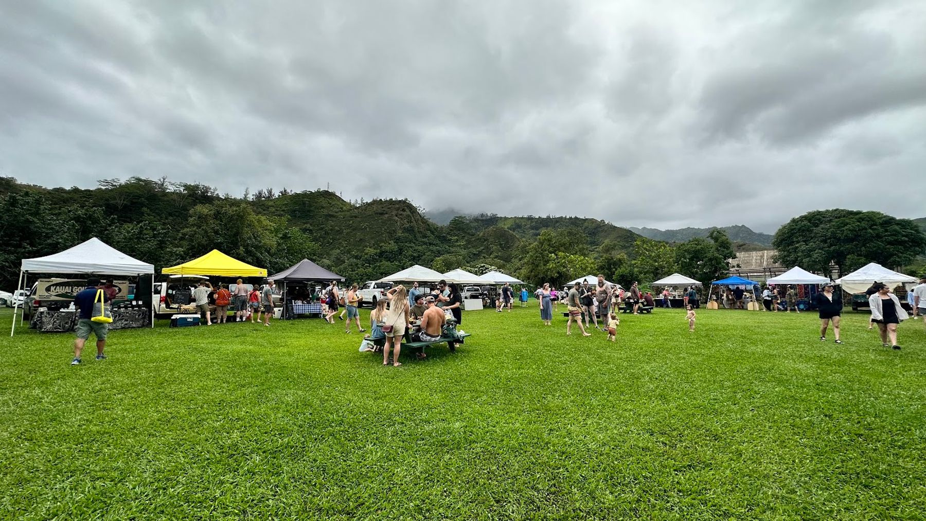 Waipā Farmers Market in Hanalei, Kaua‘i photo 3