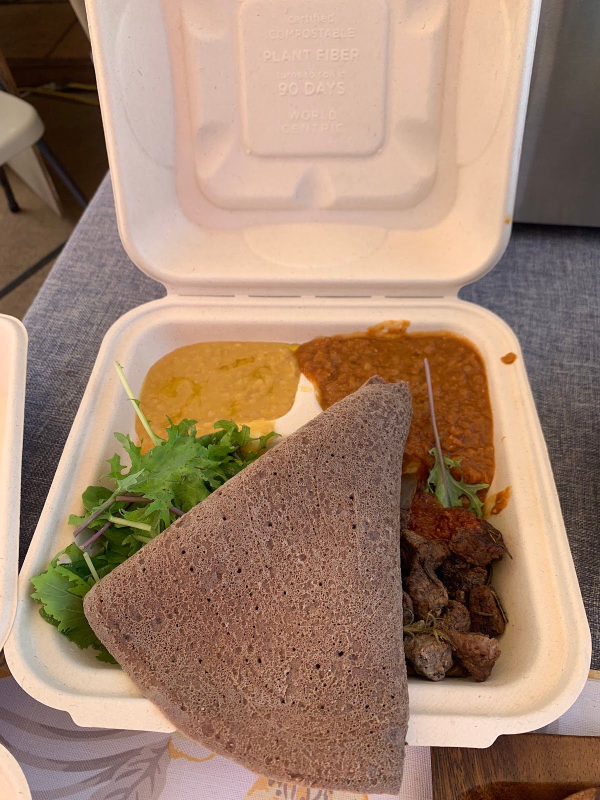 Photo 5 of Ethiopian Food in Anahola, Kauai