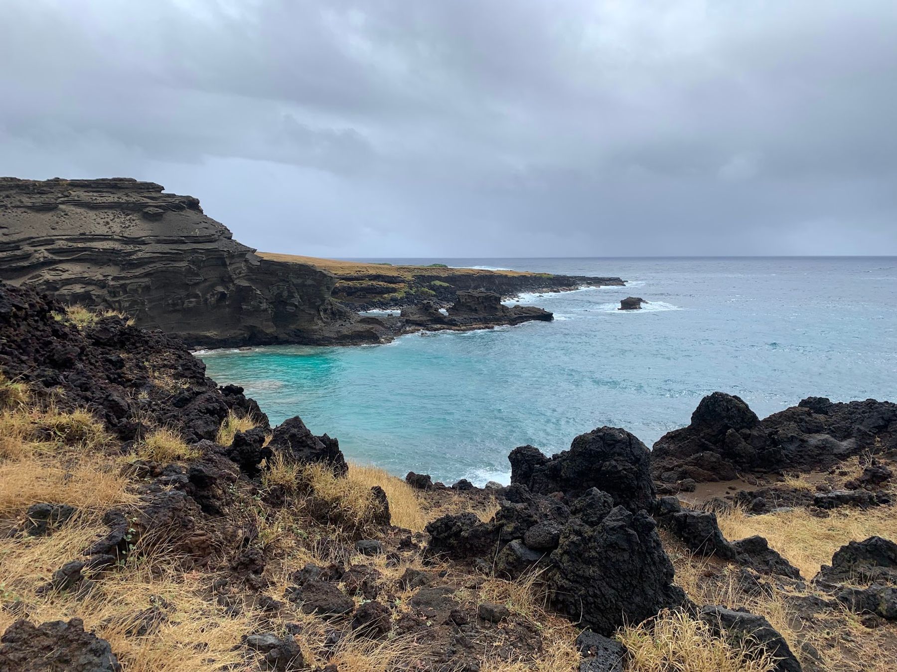 Photo 6 of Papakōlea Beach in South Point, Big Island