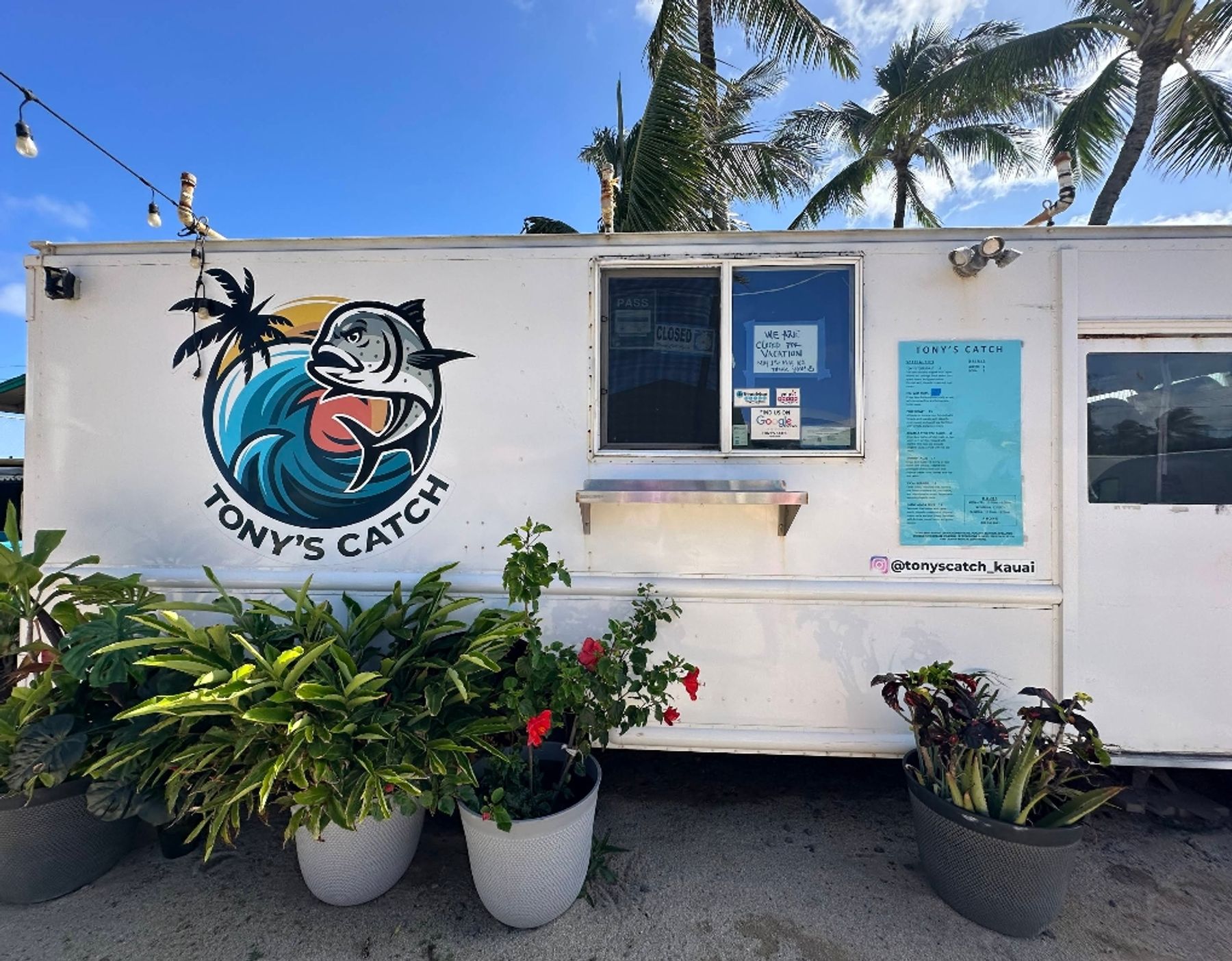 Tony's Catch restaurant in Kapaʻa, Kaua‘i photo 3