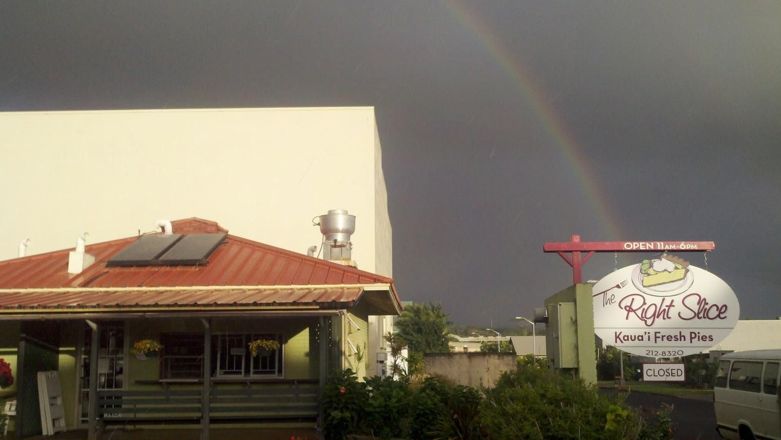 The Right Slice Kalaheo restaurant in Kalaheo, Kaua‘i