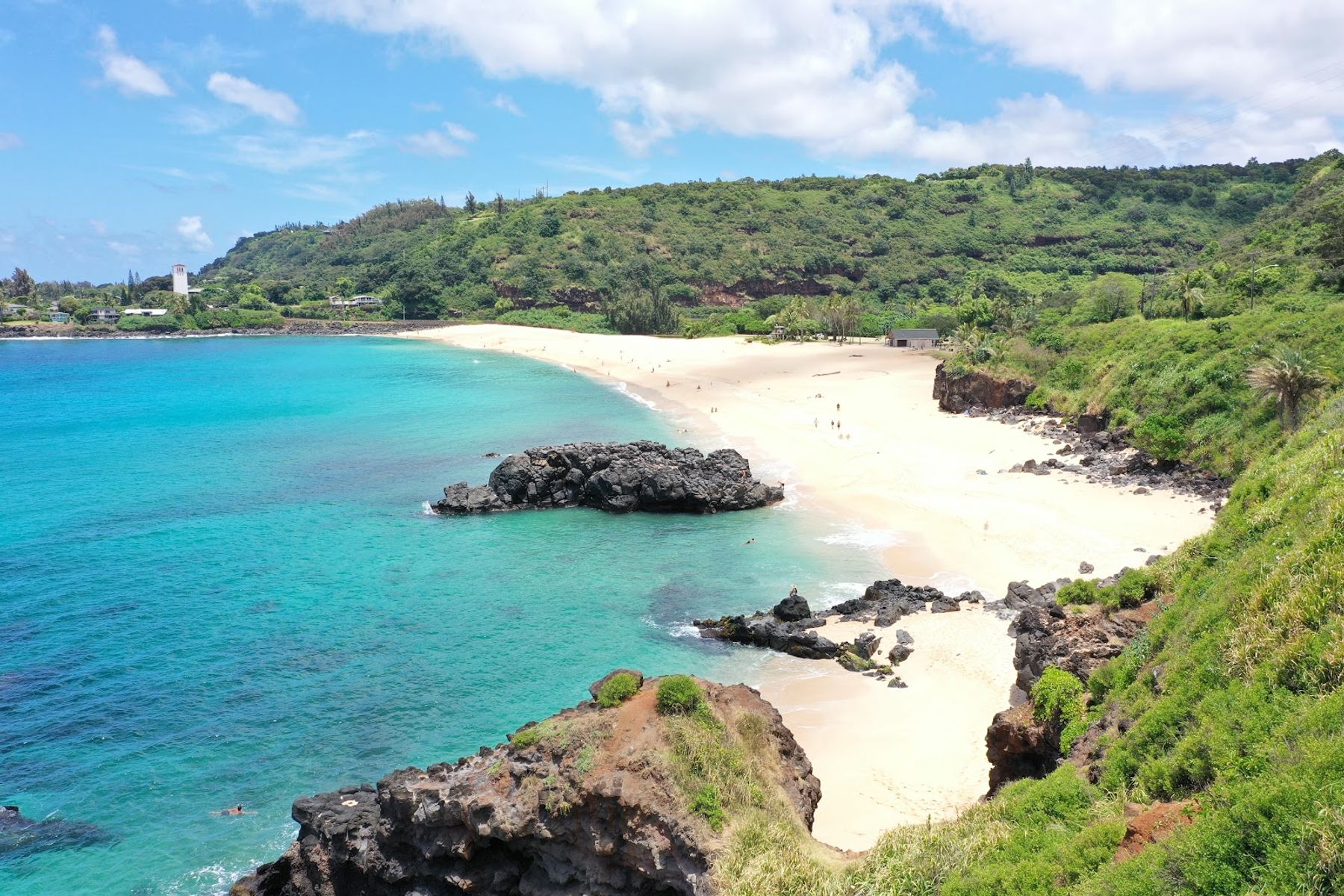 Photo 1 of Waimea Bay Beach Park in Pūpūkea, Oahu