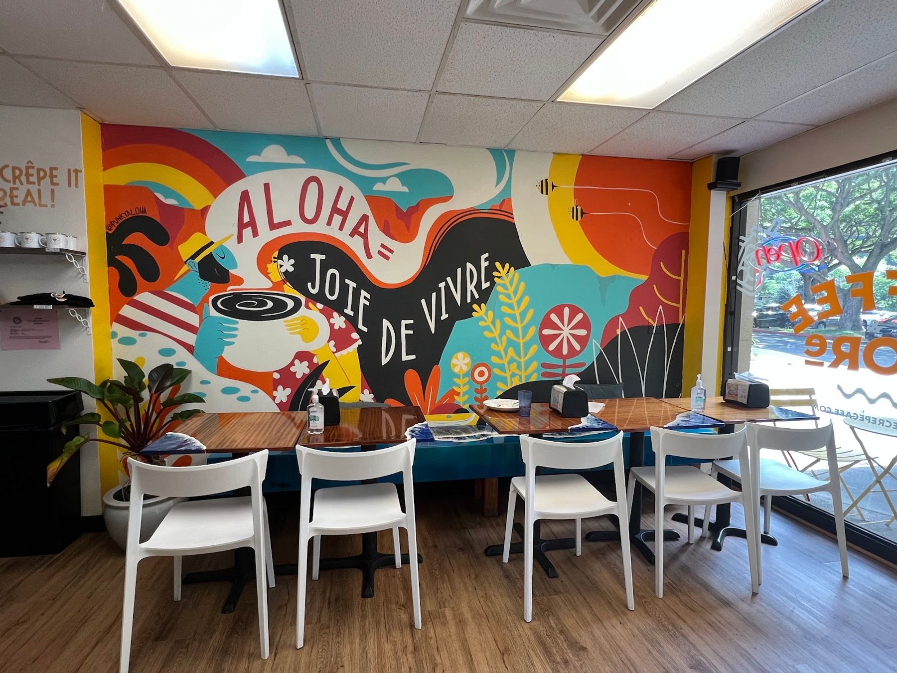 Photo 9 of Le Crêpe Café in Mānoa, Makiki & Nuʻuanu, Oahu