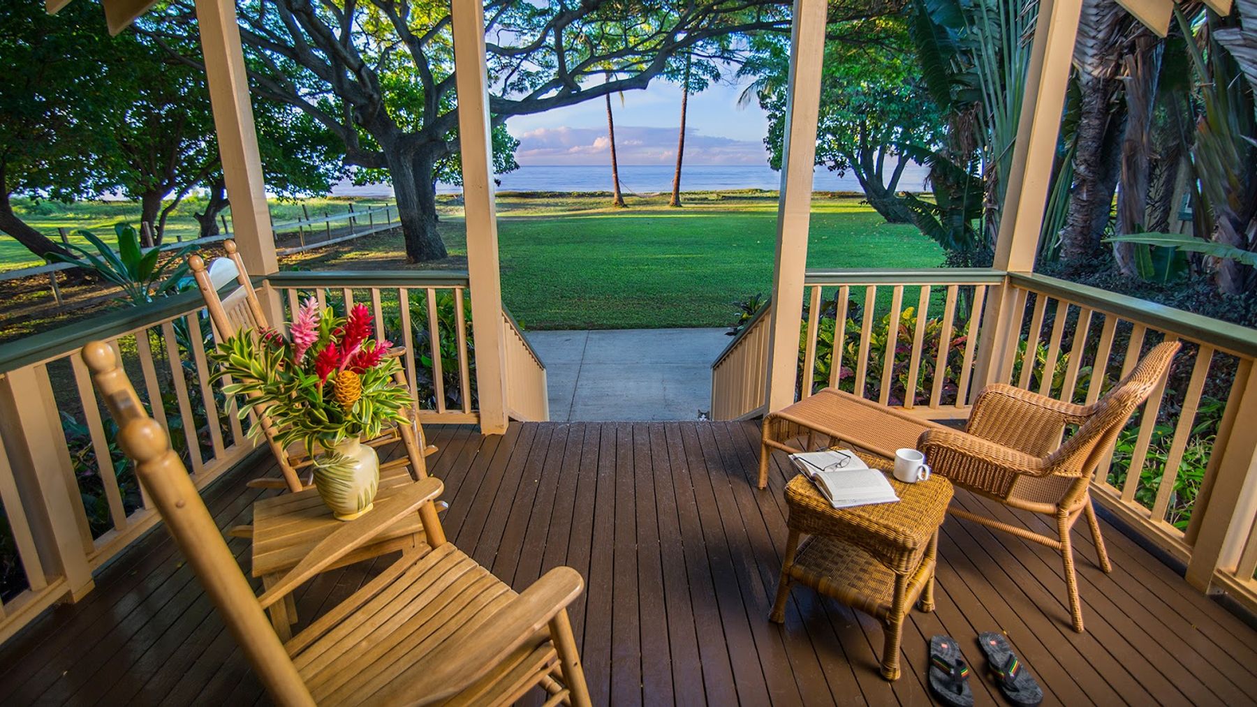 Waimea Plantation Cottages lodging in Waimea, Kaua‘i
