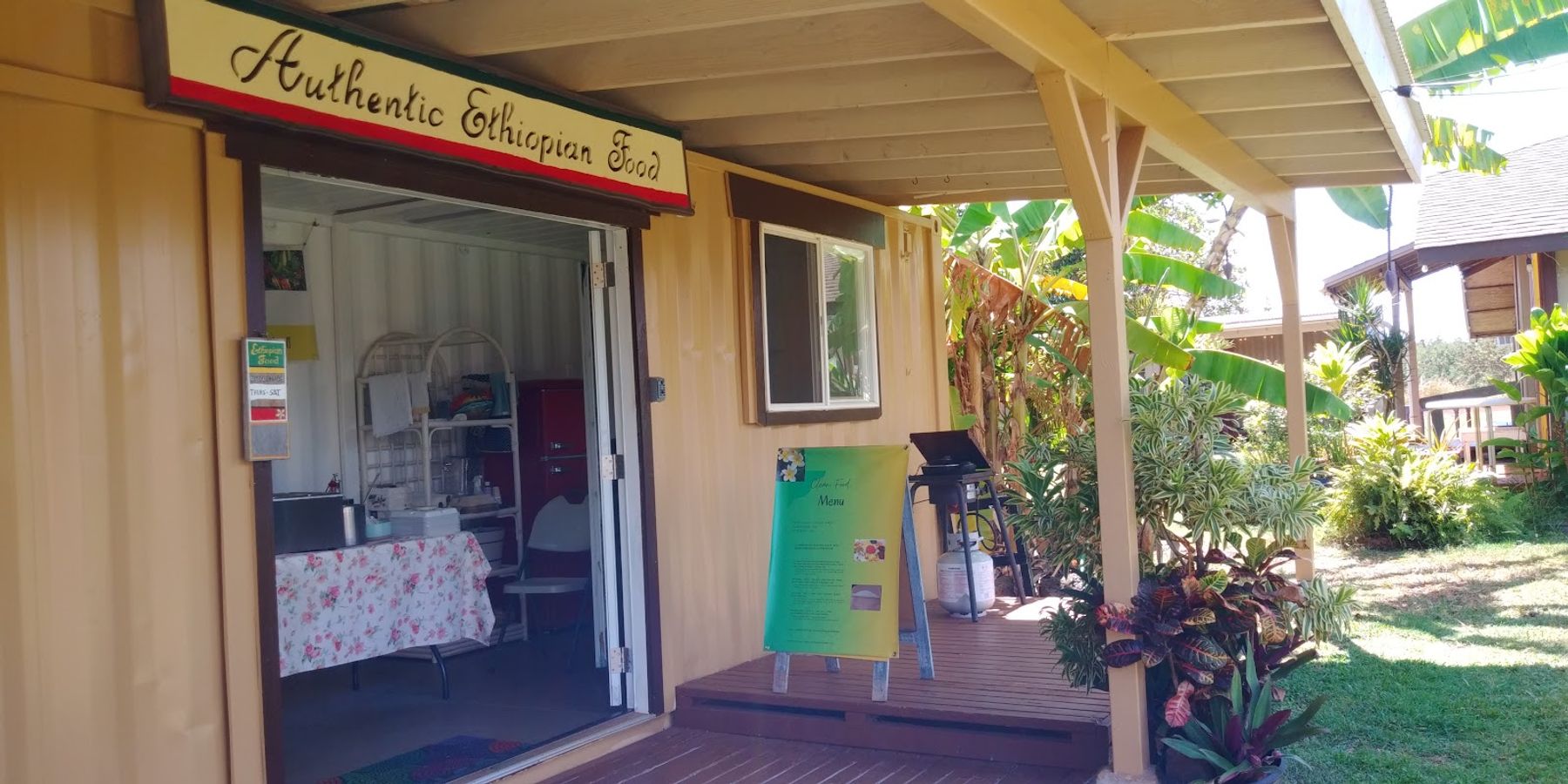 Photo 1 of Ethiopian Food in Anahola, Kauai