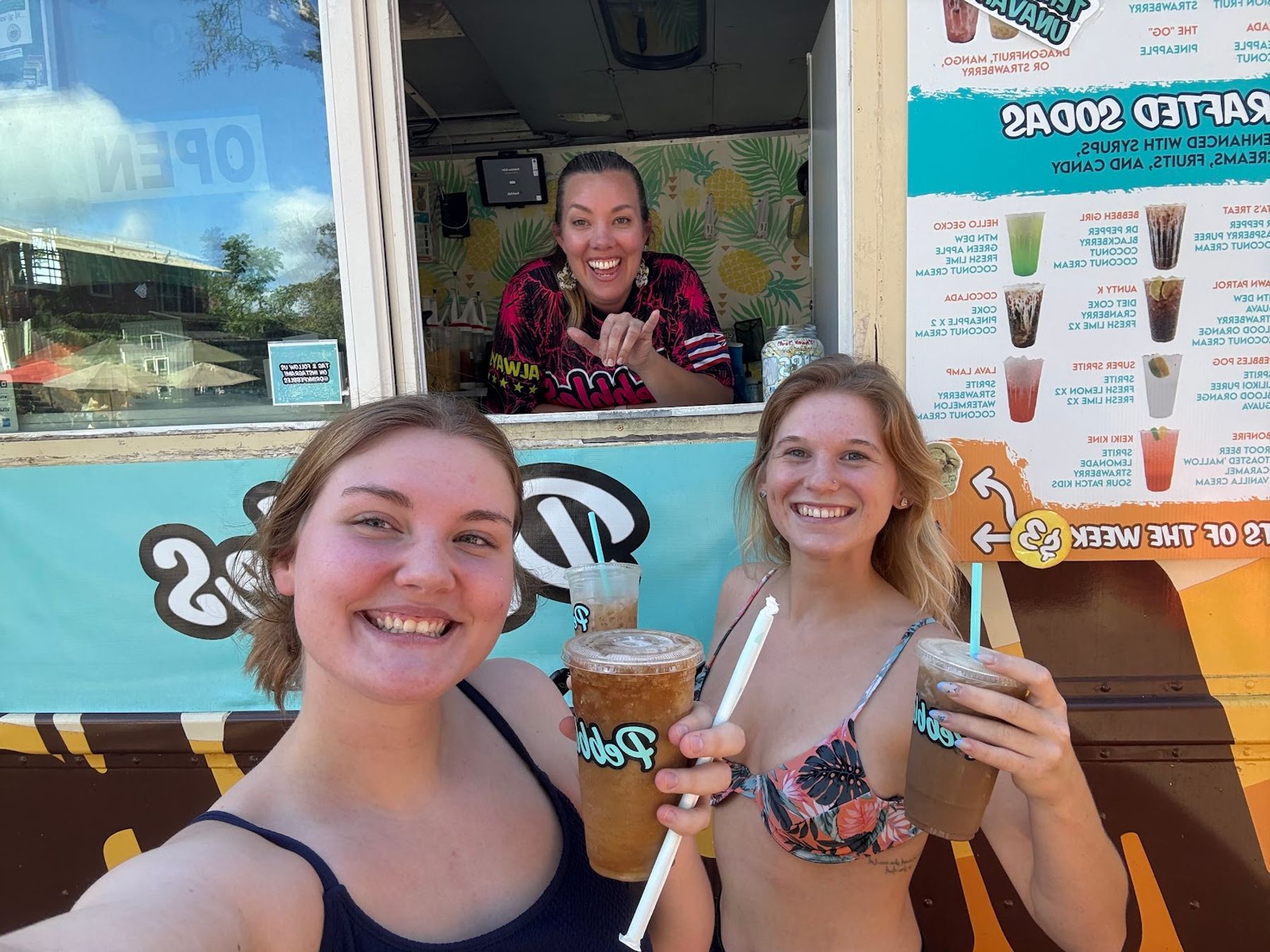 Photo 7 of Pebbles Soda Truck in Haleʻiwa, Oahu