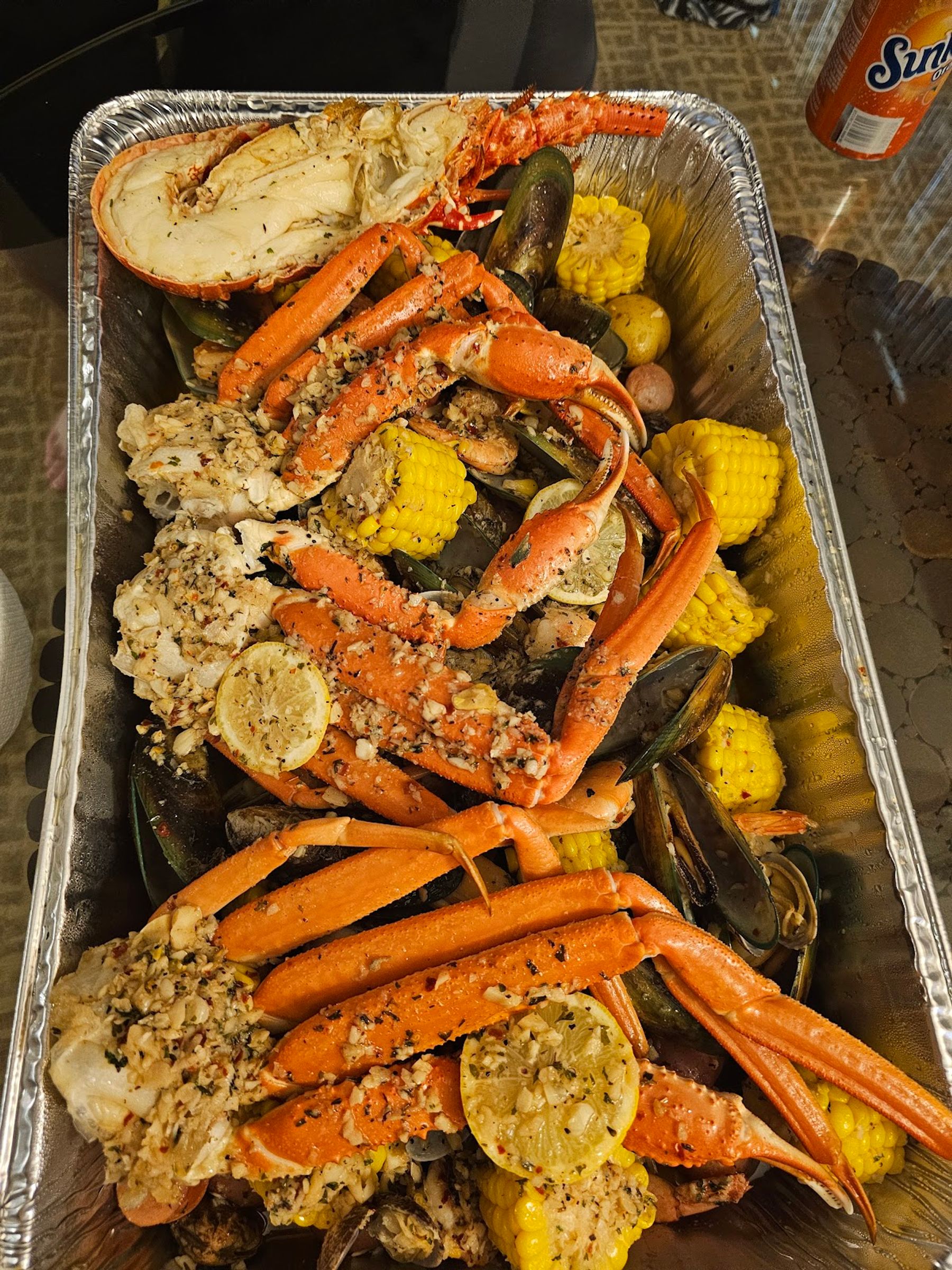 Photo 2 of Da seafood boil in Līhuʻe, Kauai