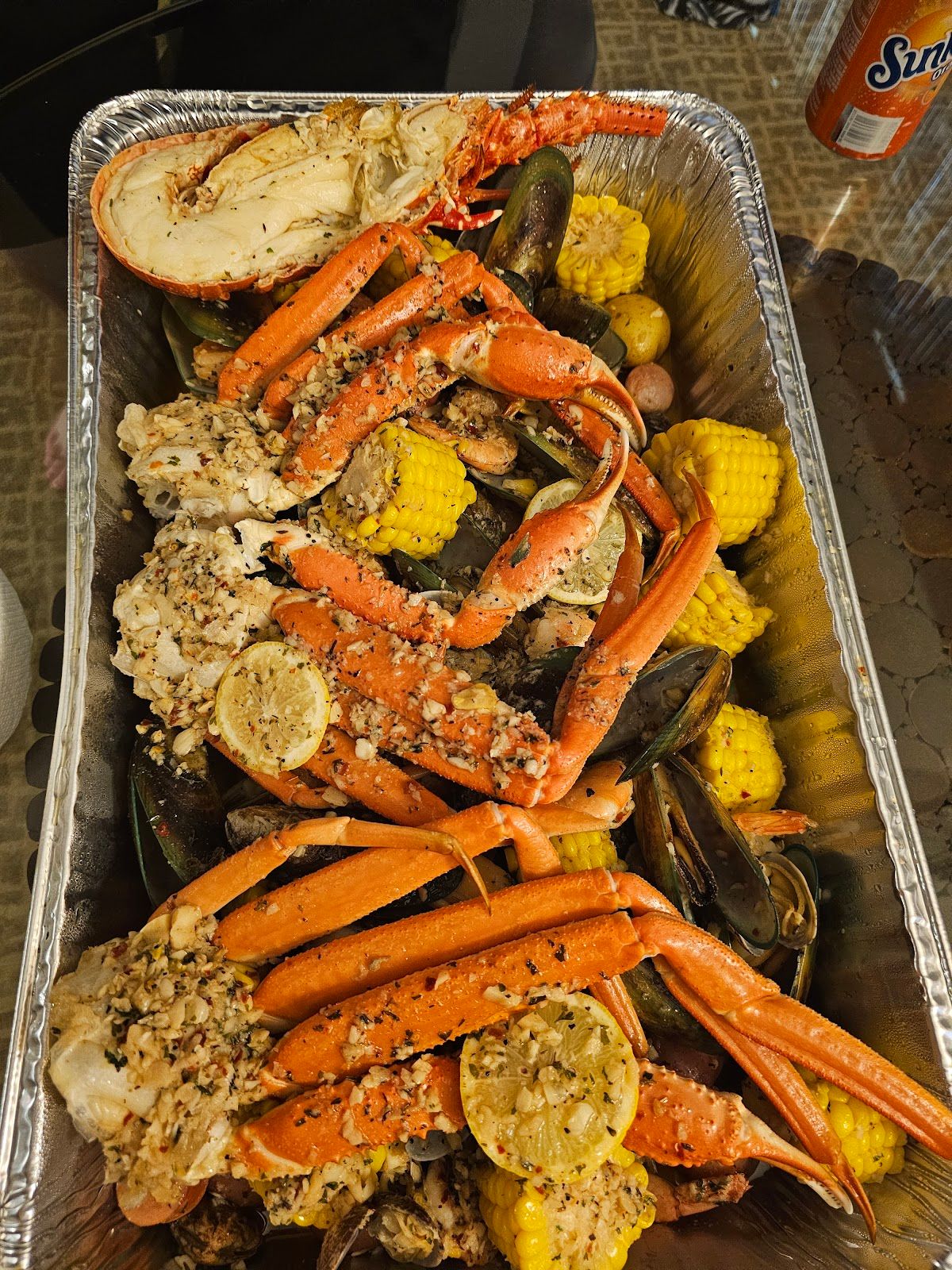 Photo 2 of Da seafood boil in Līhuʻe, Kauai