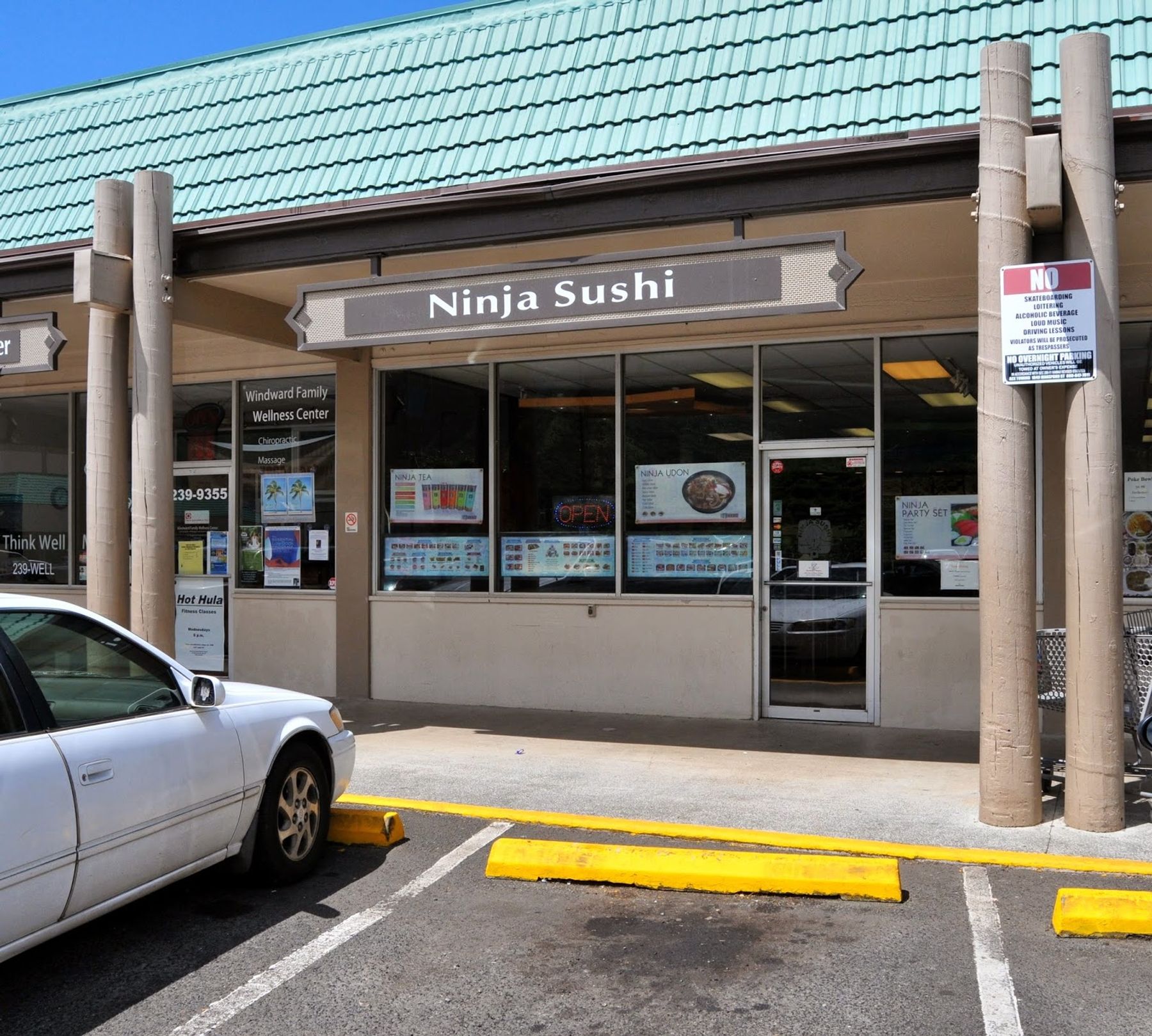 Photo 1 of Ninja Sushi Koʻolau in Kāneʻohe, Oahu
