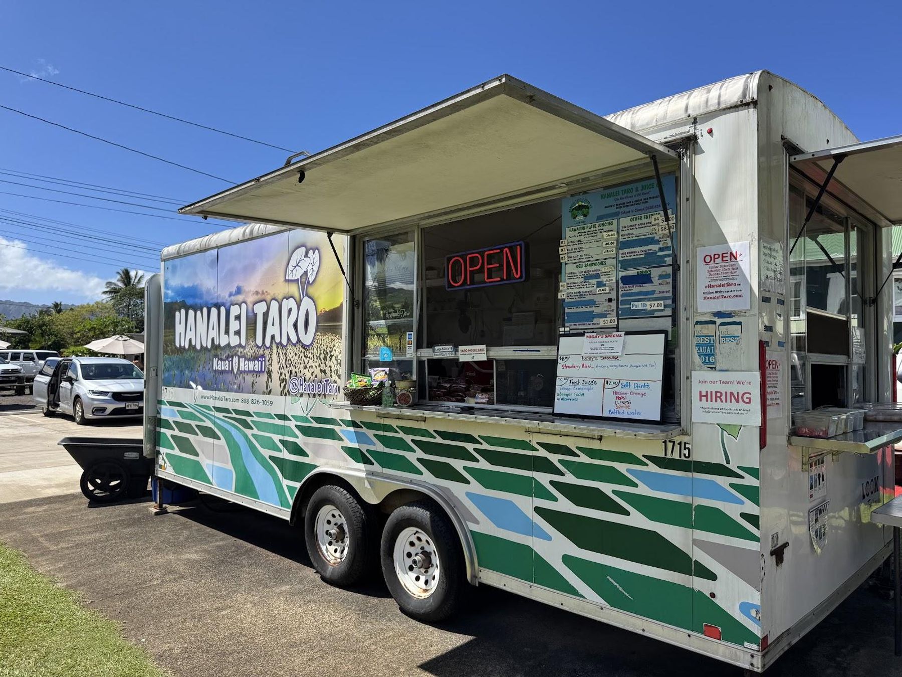 Hanalei Taro restaurant in Hanalei, Kaua‘i