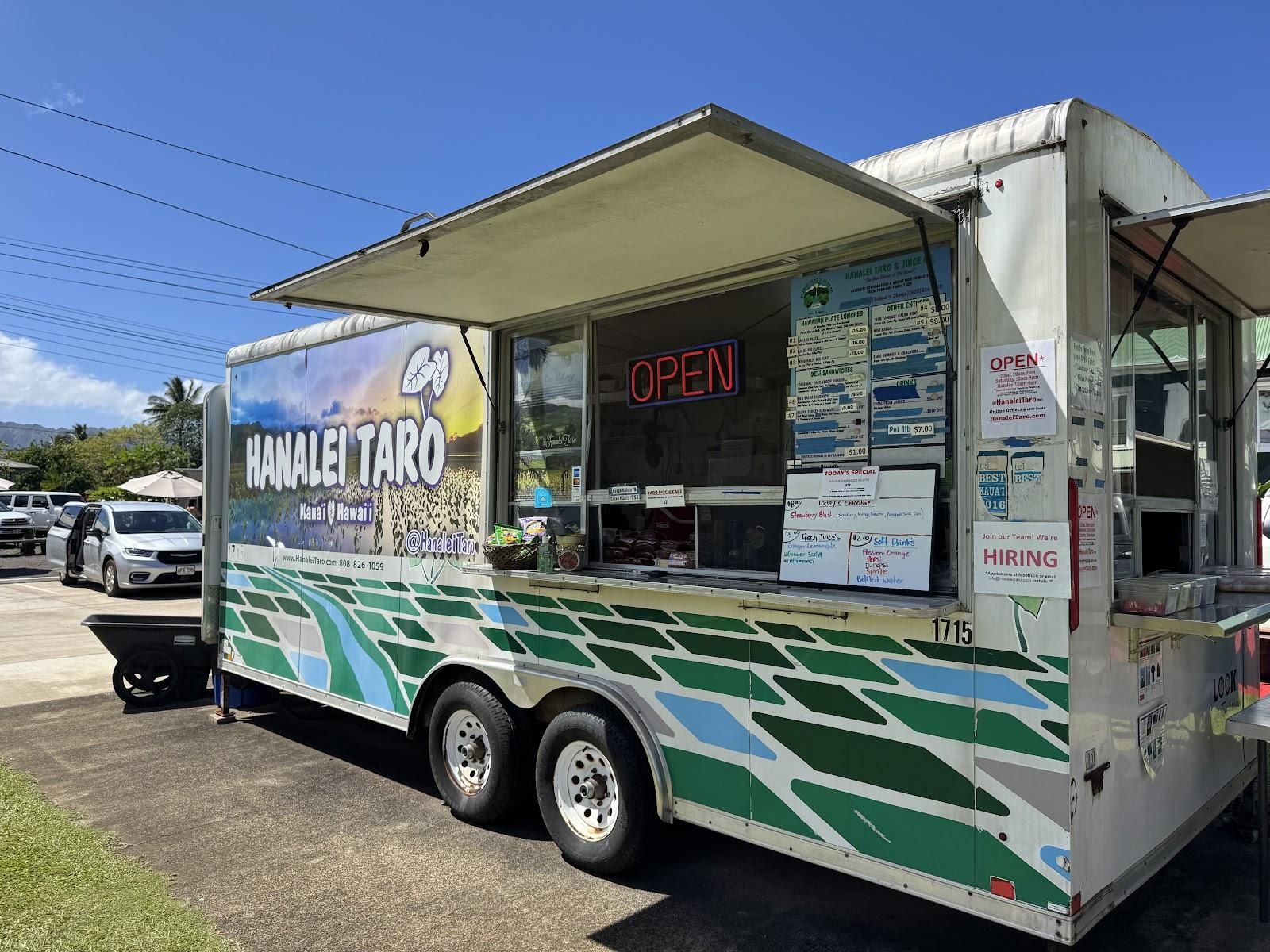 Hanalei Taro restaurant in Hanalei, Kaua‘i