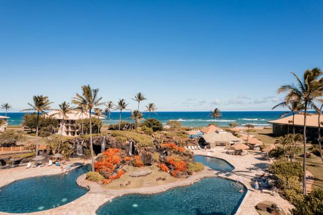 Outrigger Kauai Beach Resort lodging in Lihue, Kaua‘i