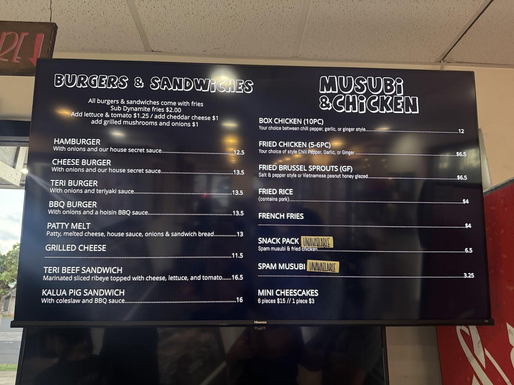 Wailua Drive In restaurant in Kapaʻa, Kaua‘i photo 6