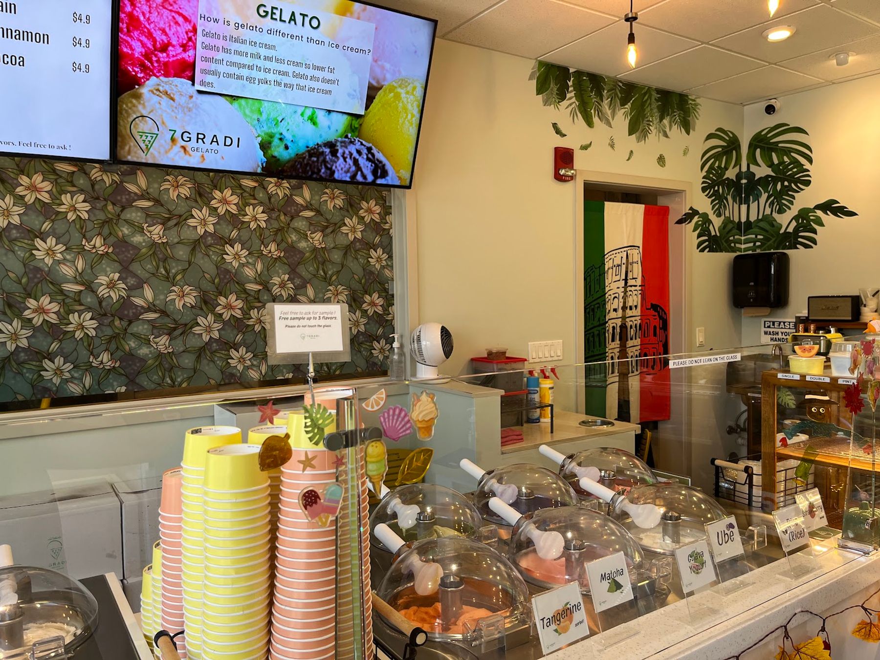 Photo 9 of 7Gradi Gelato in Downtown, Chinatown & Kakaʻako, Oahu