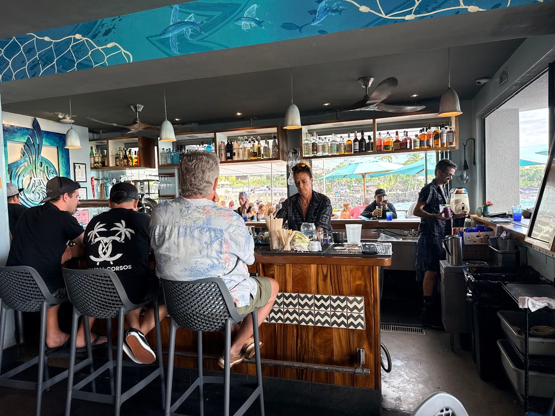 Photo 2 of Magics Beach Grill in Kailua-Kona, Big Island