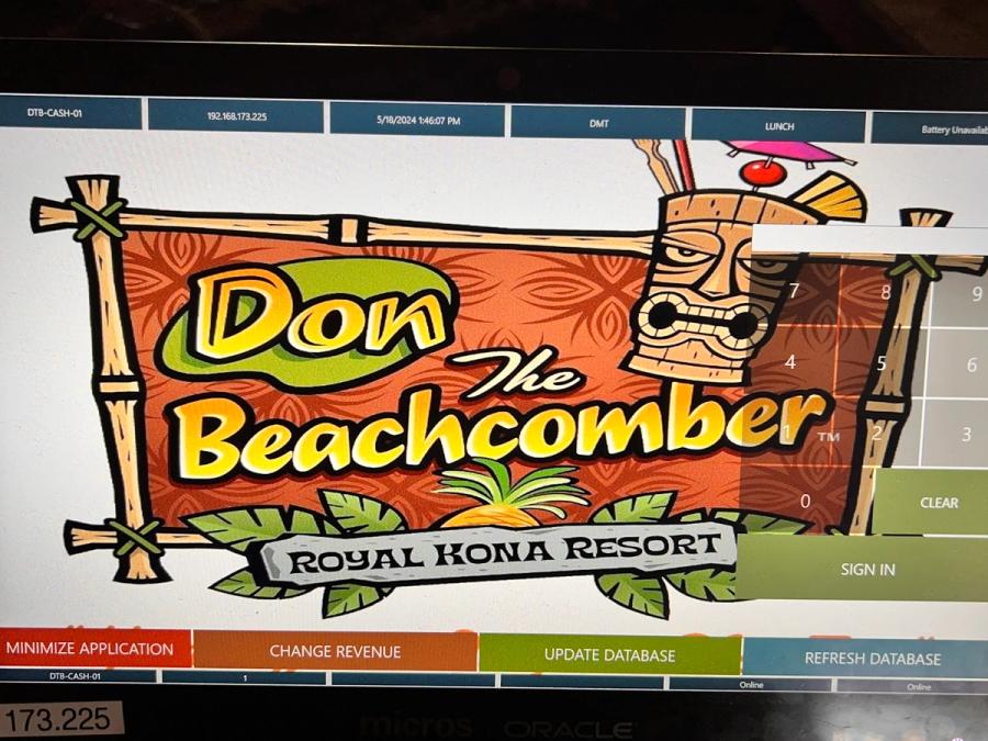 Photo 5 of Don the Beachcomber in Kailua-Kona, Big Island