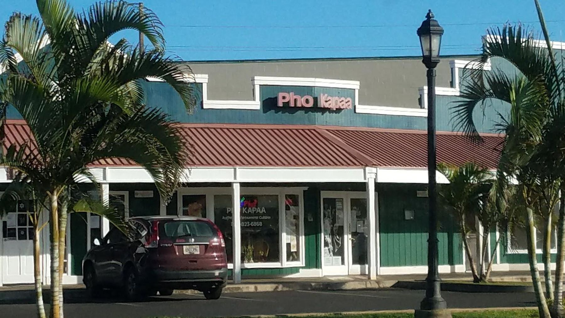Pho Kapaa restaurant in Kapaʻa, Kaua‘i