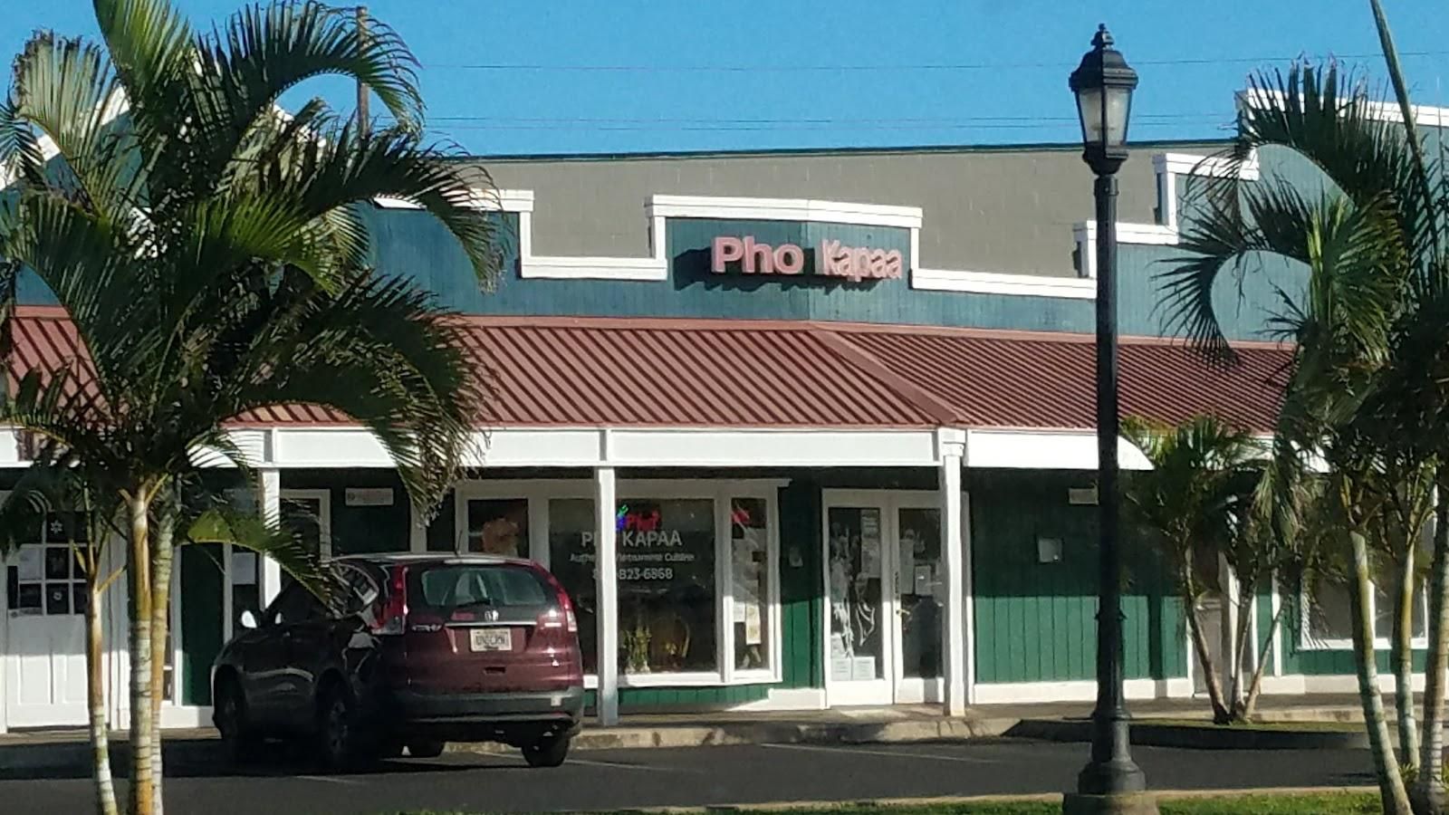 Pho Kapaa restaurant in Kapaʻa, Kaua‘i