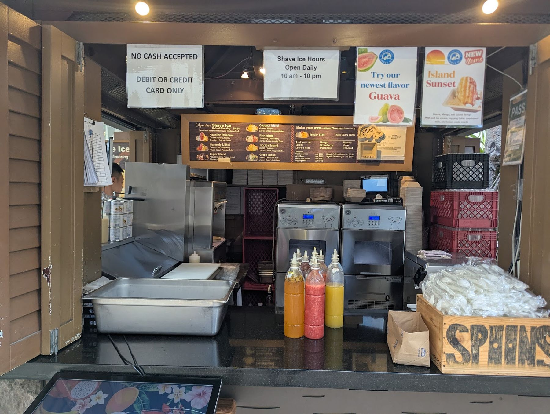 Photo 10 of Island Vintage Shave Ice - Royal Hawaiian in Waikīkī, Oahu