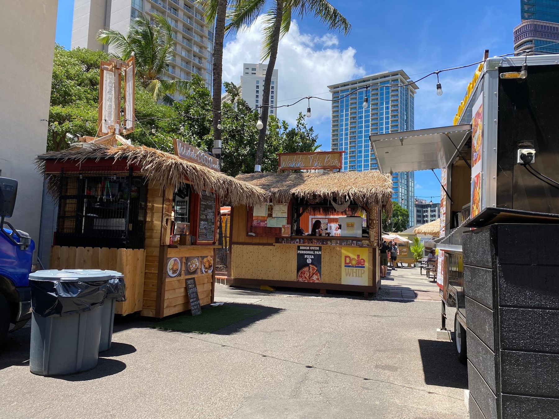 Photo 6 of Food truck park in Waikīkī, Oahu