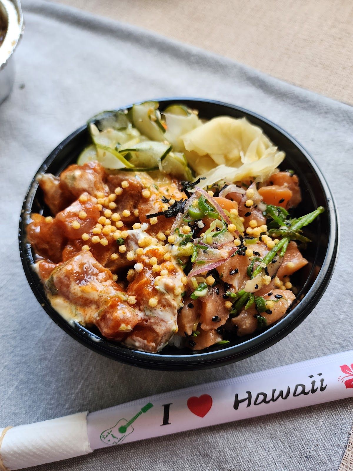 Photo 6 of Paradise Poke Hawaii - Pearl City in Pearl City, Oahu
