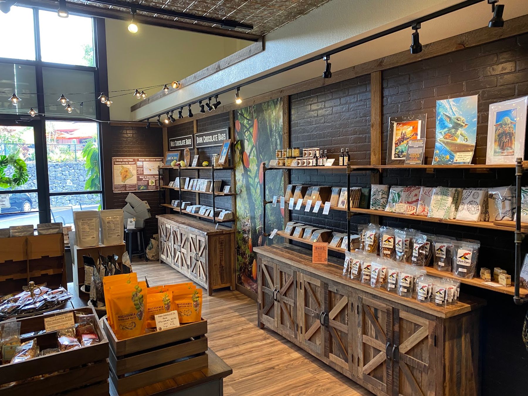 Photo 2 of Puna Chocolate Company's Big Chocolate Island in Kailua-Kona, Big Island