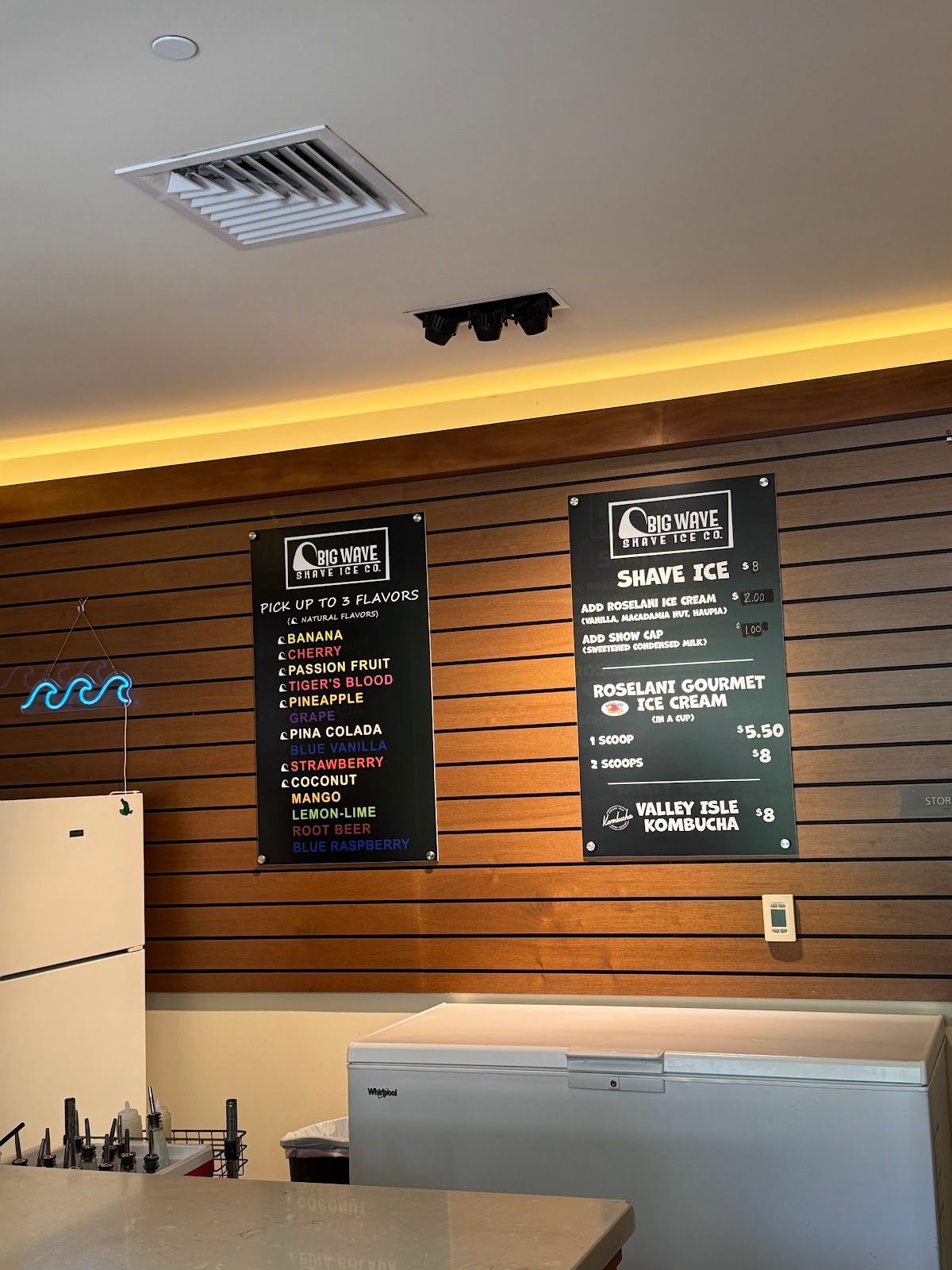 Photo 3 of Big Wave Shave Ice Company - Nanea in Kāʻanapali, Maui