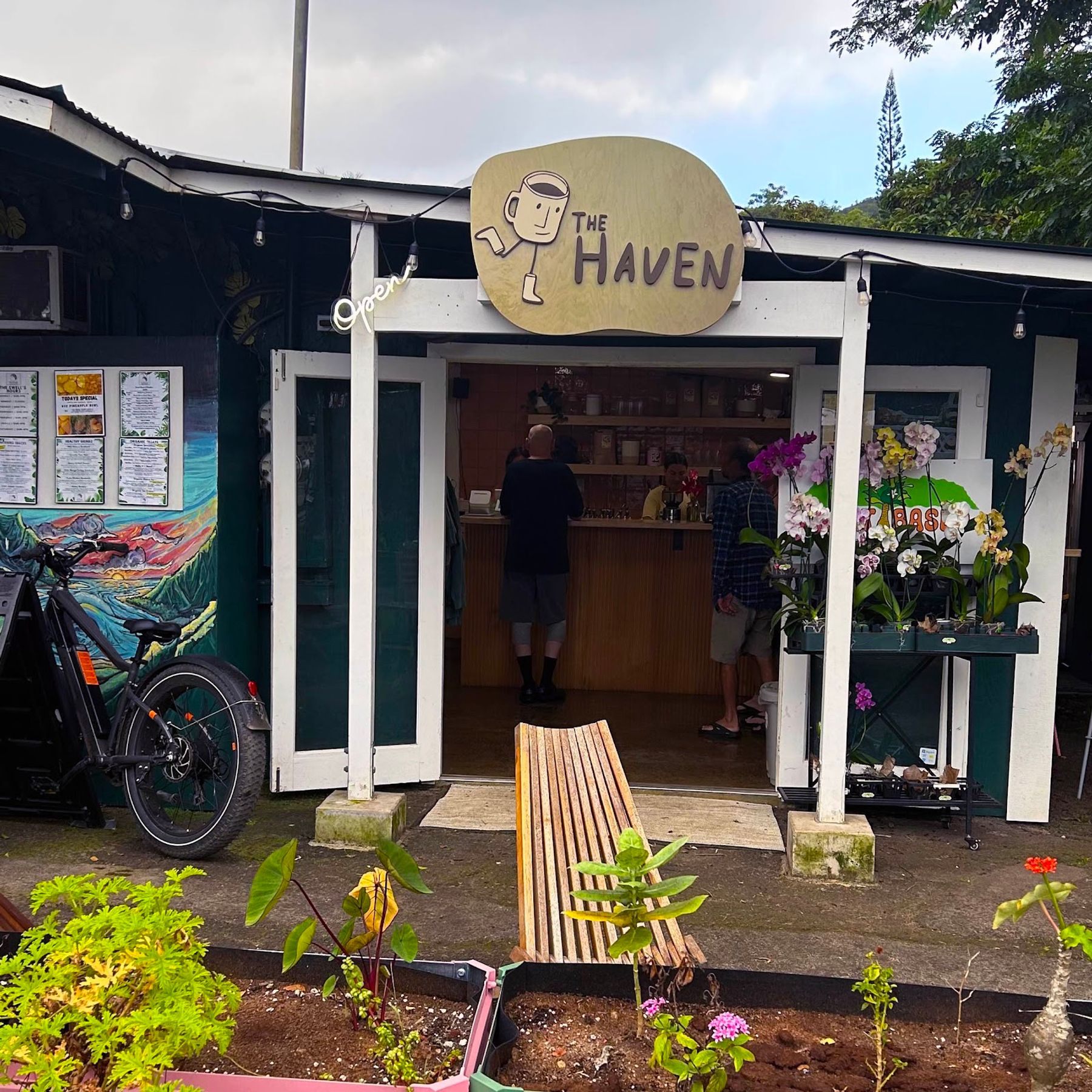 Photo 1 of the haven in Hāʻena, Kauai