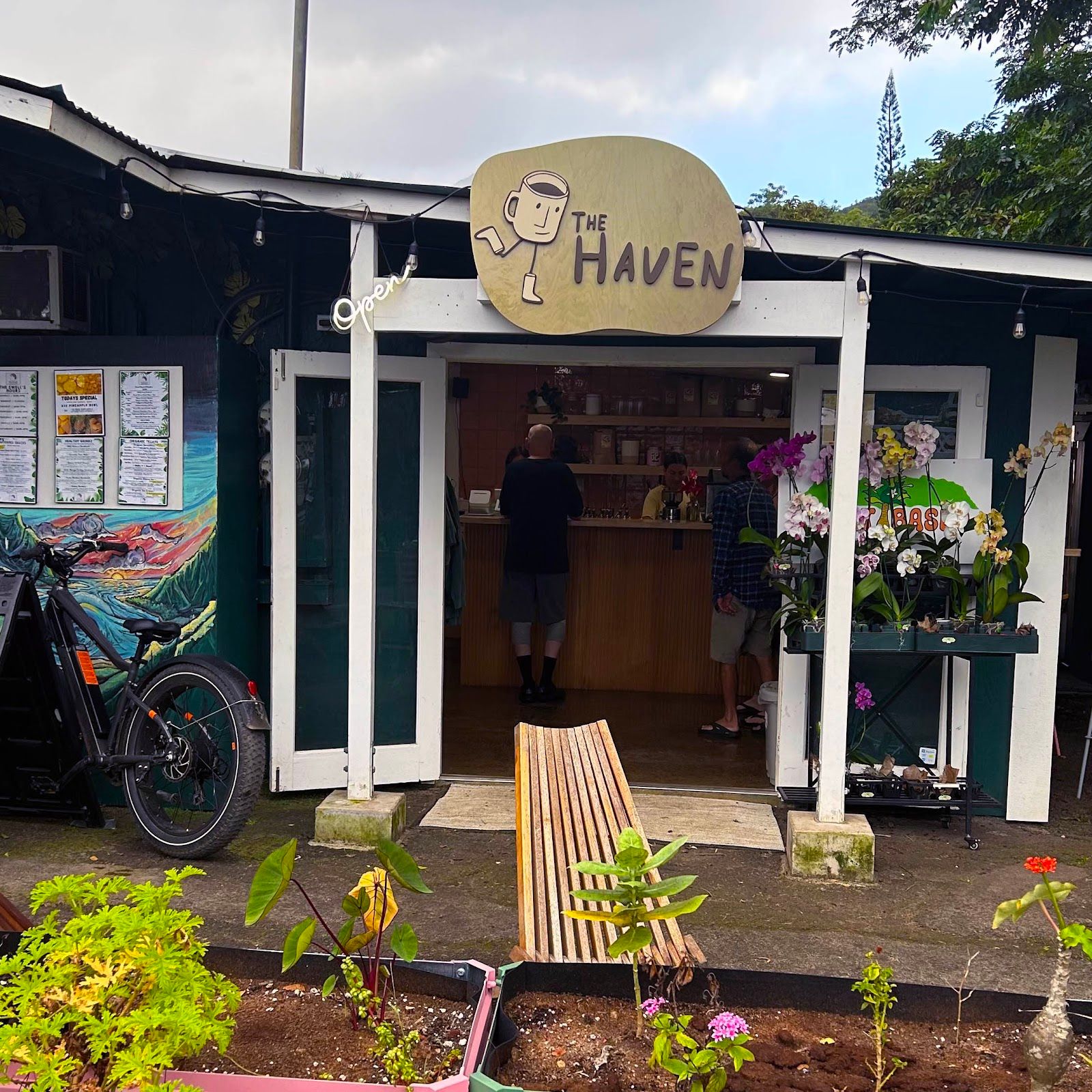 Photo 1 of the haven in Hāʻena, Kauai