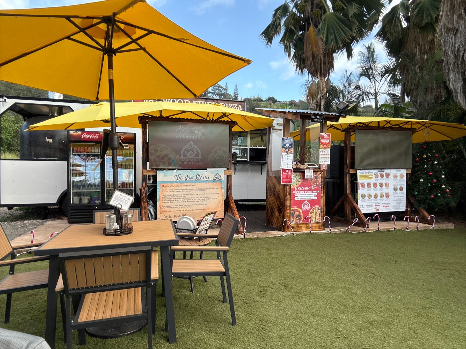 Photo 1 of Jax Wood Fired Pizza - Sharks Cove in Pūpūkea, Oahu