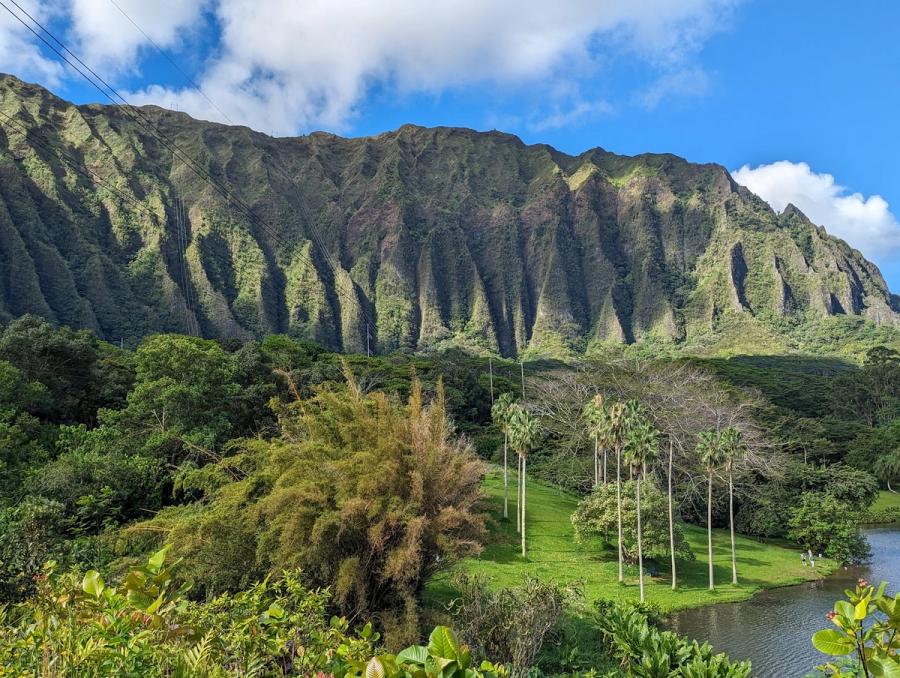 Photo 1 of Hoʻomaluhia Botanical Garden in Kāneʻohe, Oahu