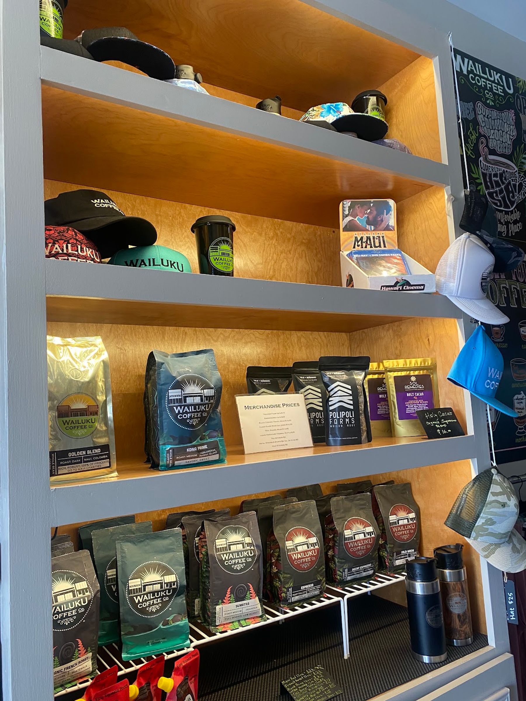 Photo 4 of (HAIKU) Wailuku Coffee Company in Haʻikū, Maui