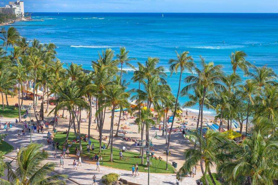 Photo 1 of Waikīkī Beach in Waikīkī, Oahu
