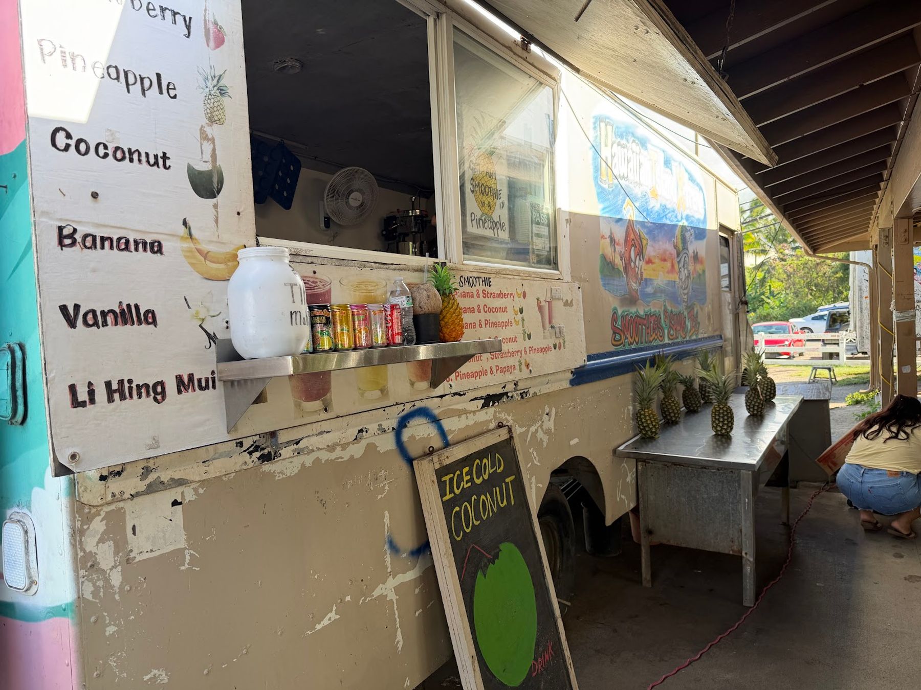 Photo 3 of Hawaiian Island X-Treme Smoothies and Shaved Ice in Kahuku & Turtle Bay, Oahu