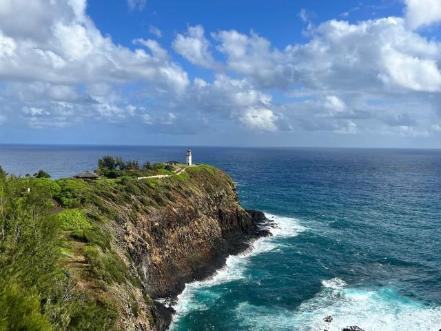 Kilauea Point National Wildlife Refuge in Kīlauea, Kaua‘i