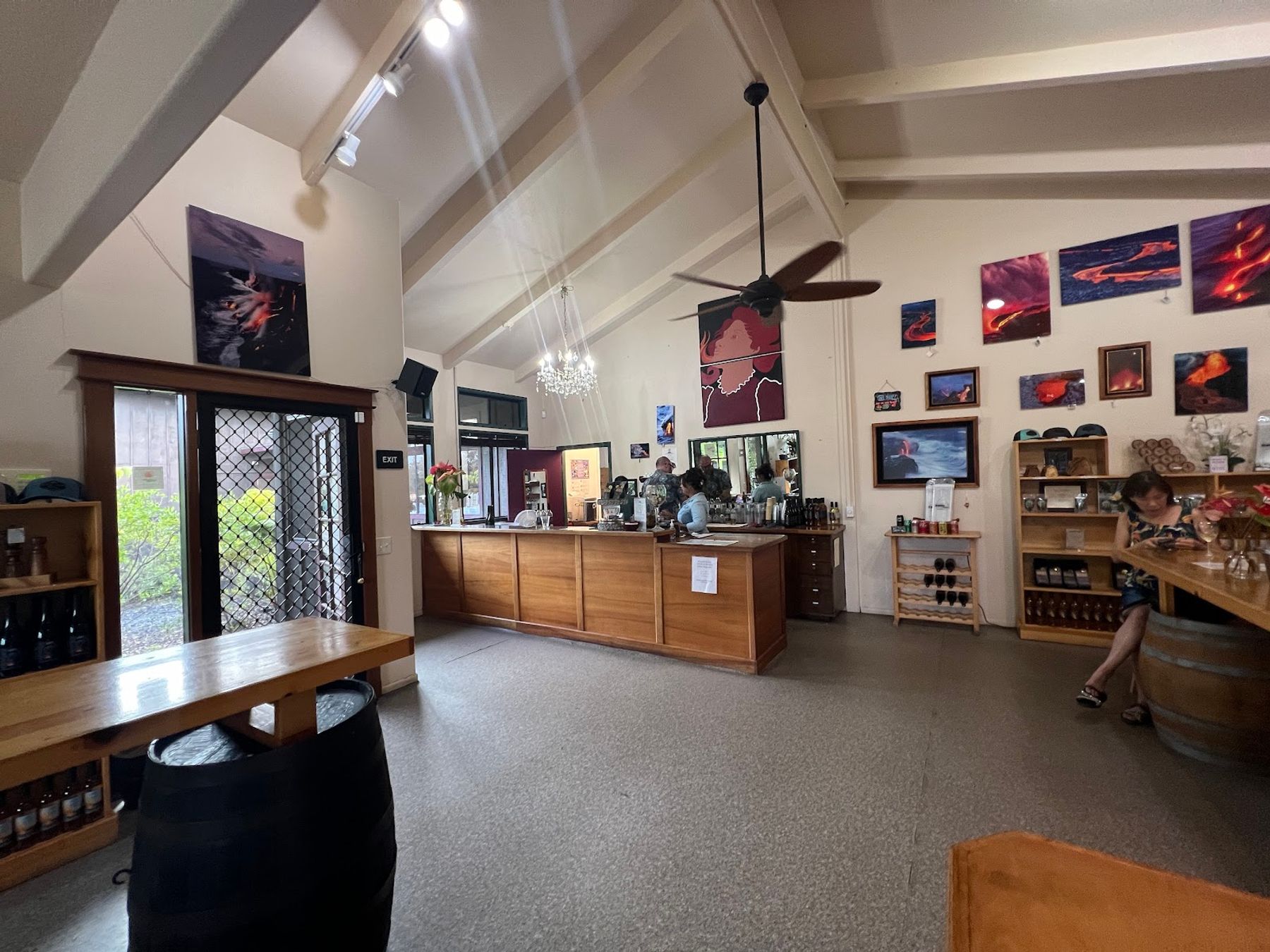 Photo 8 of Volcano Winery in Volcano, Big Island
