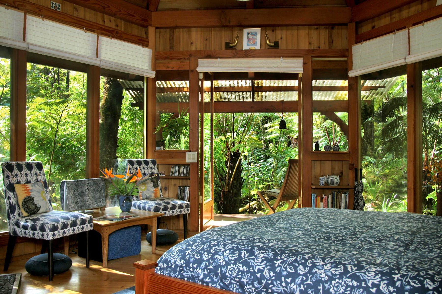 Photo 2 of Volcano Rainforest Retreat in Volcano, Big-island