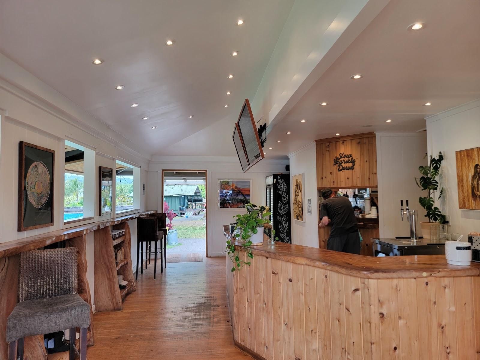 Wishing Well Coffee & Tea restaurant in Hanalei, Kaua‘i