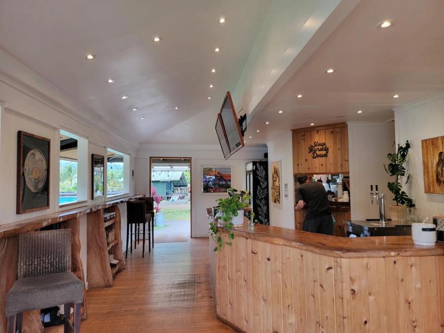 Wishing Well Coffee & Tea restaurant in Hanalei, Kaua‘i