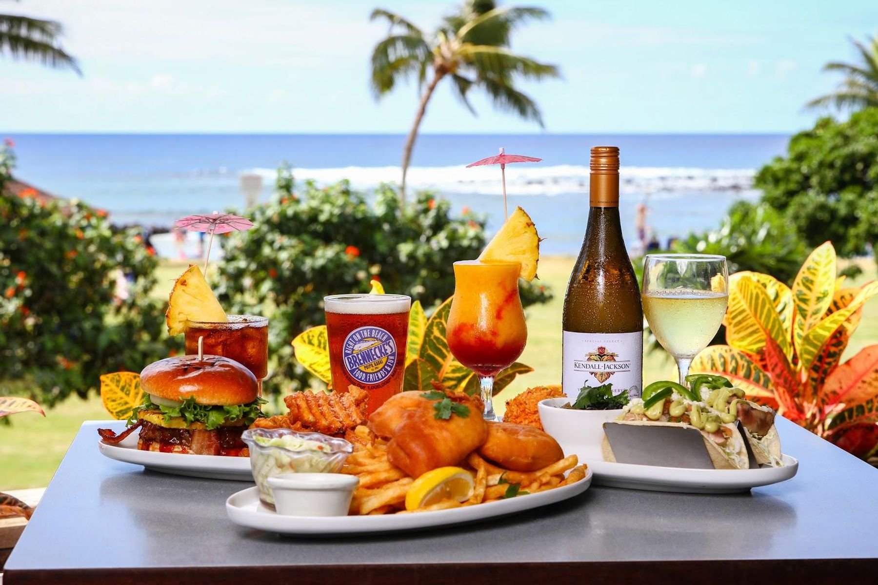 Brennecke's Beach Broiler restaurant in Poʻipū, Kaua‘i photo 3