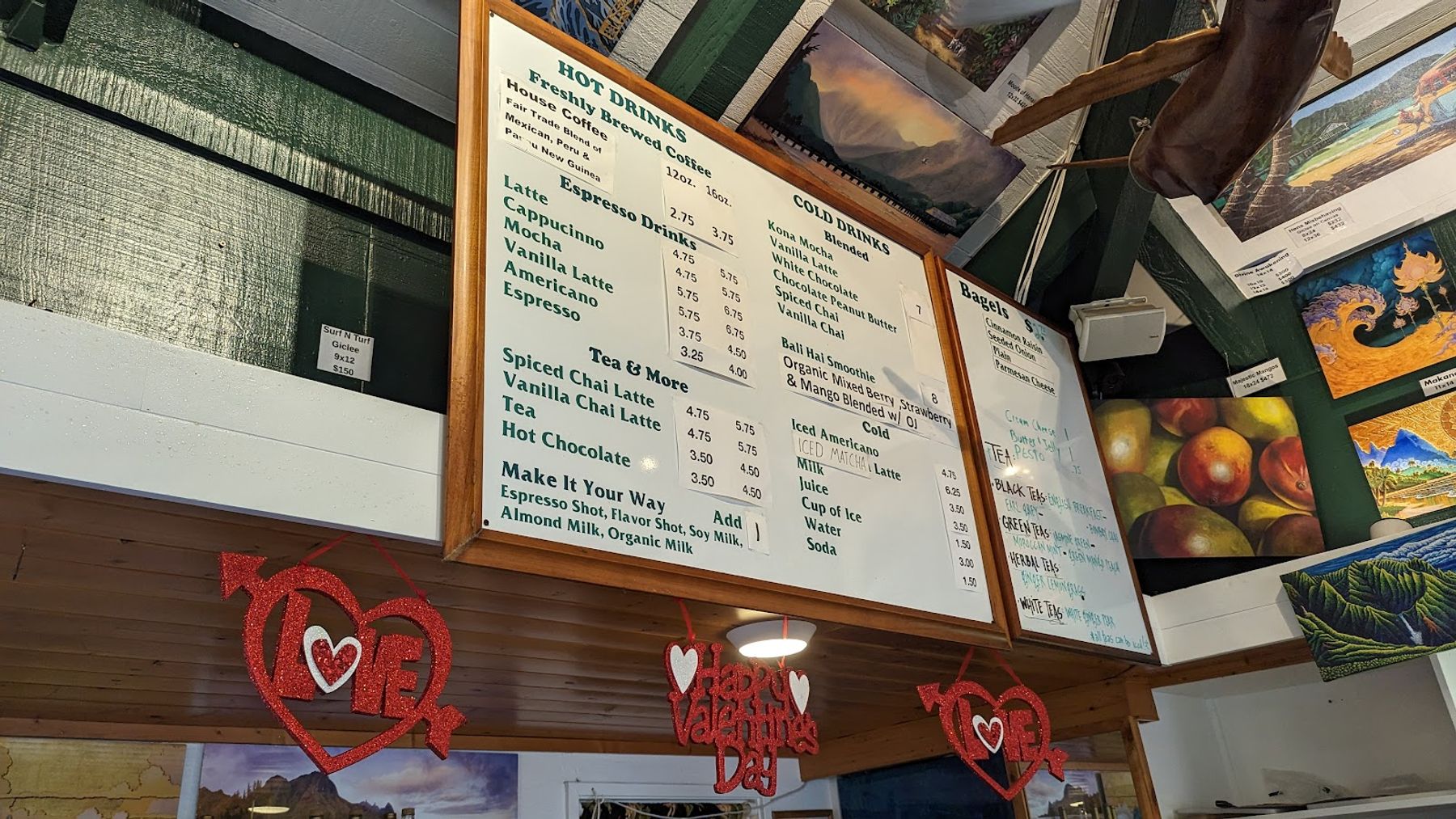 Photo 8 of NāPali Coffeehouse & Art Gallery in Hāʻena, Kauai