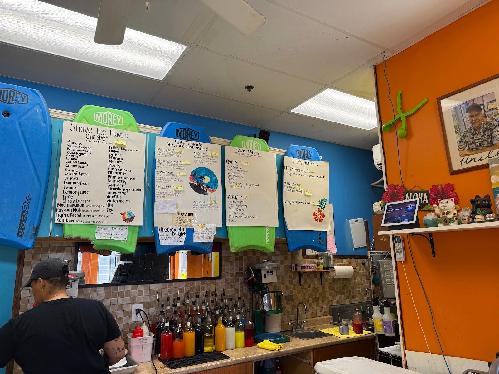 Uncle's Shave Ice - Poipu restaurant in Poʻipū, Kaua‘i photo 2