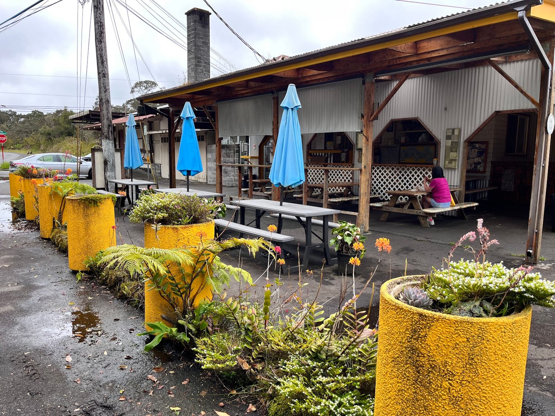 Photo 5 of Eagle's Lighthouse Cafe in Volcano, Big Island