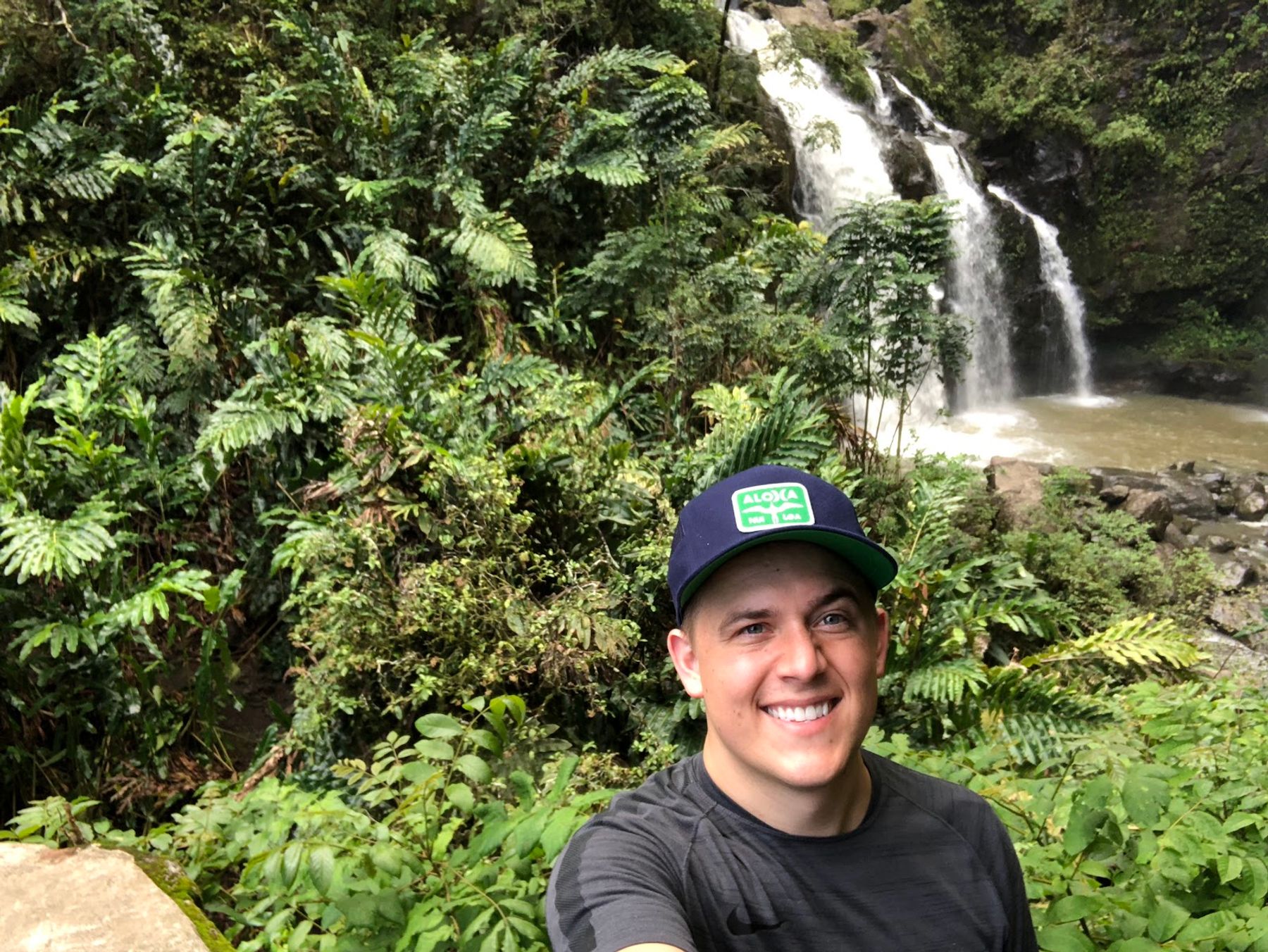 Photo 5 of Upper Waikani Falls in Keʻanae-Nāhiku, Maui