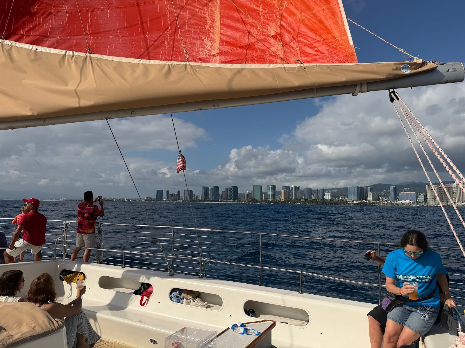 Photo 6 of Holokai Catamaran in Waikīkī, Oahu