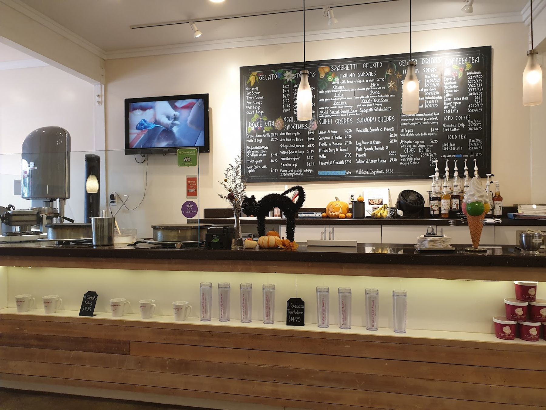 Photo 9 of IL Gelato Cafe Haleiwa in Haleʻiwa, Oahu