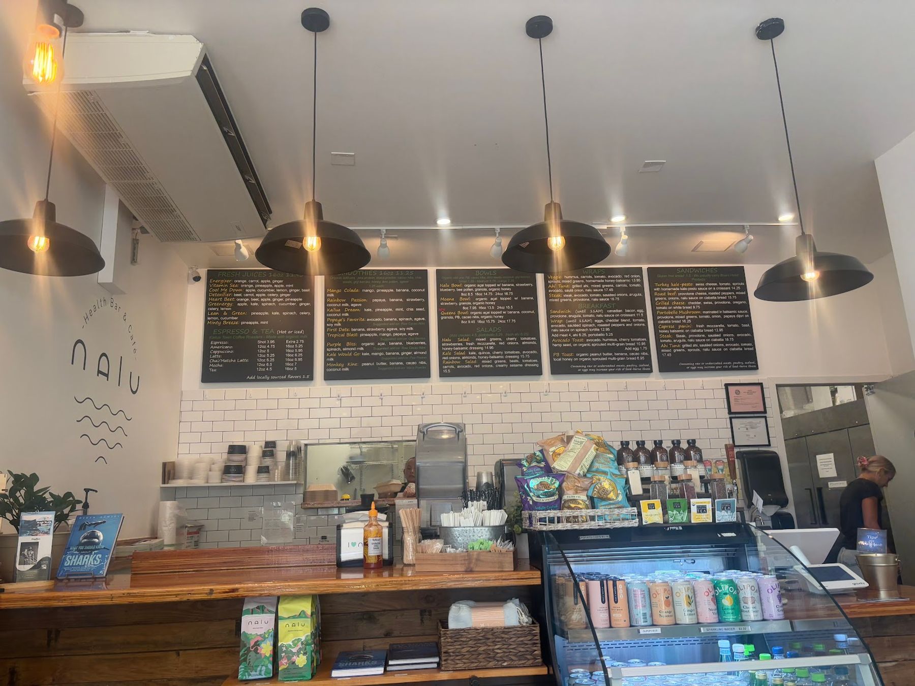 Photo 6 of Nalu Health Bar & Cafe in Haleʻiwa, Oahu