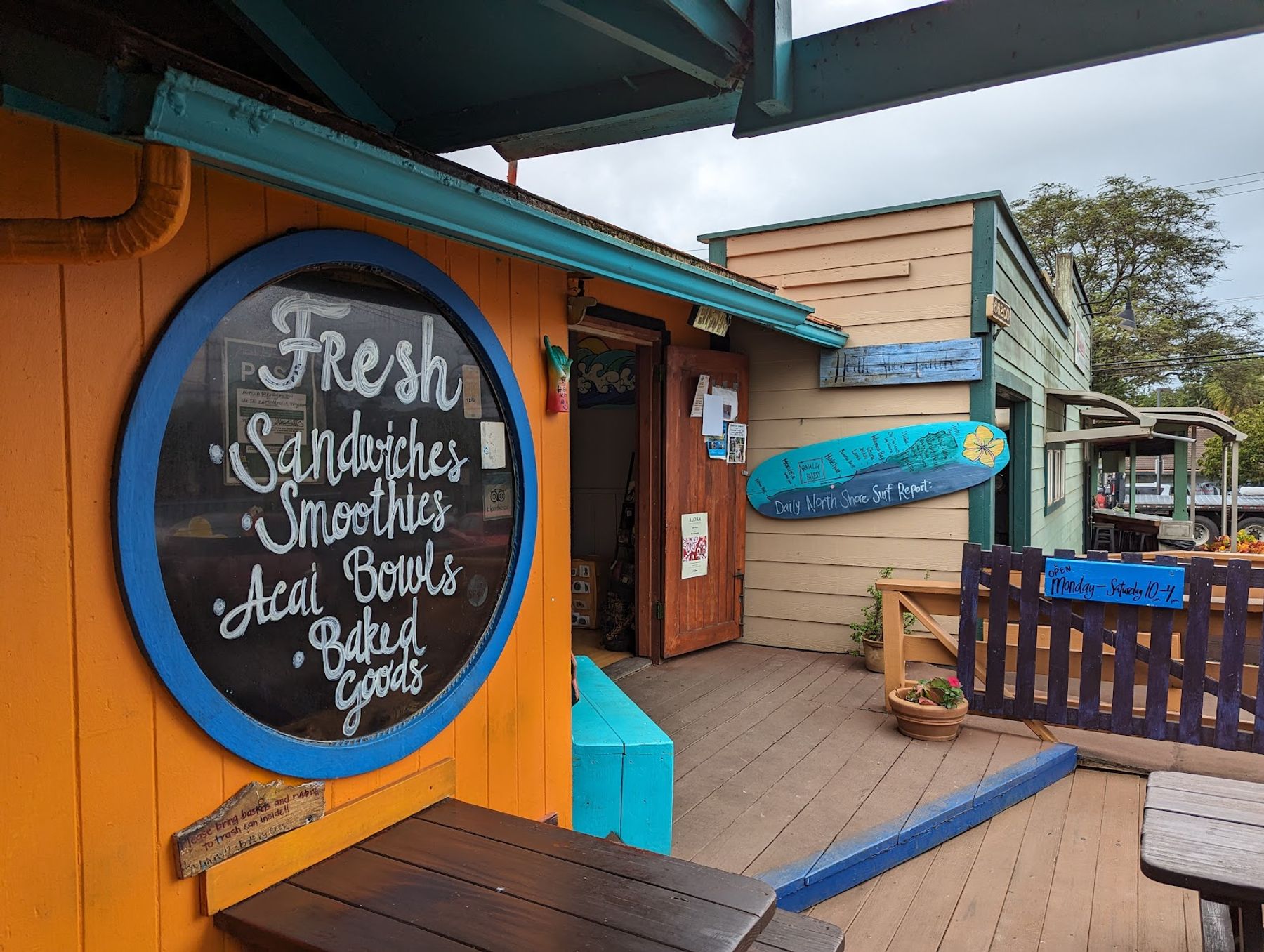 Photo 7 of Waialua Bakery & Juice Bar in Haleʻiwa, Oahu