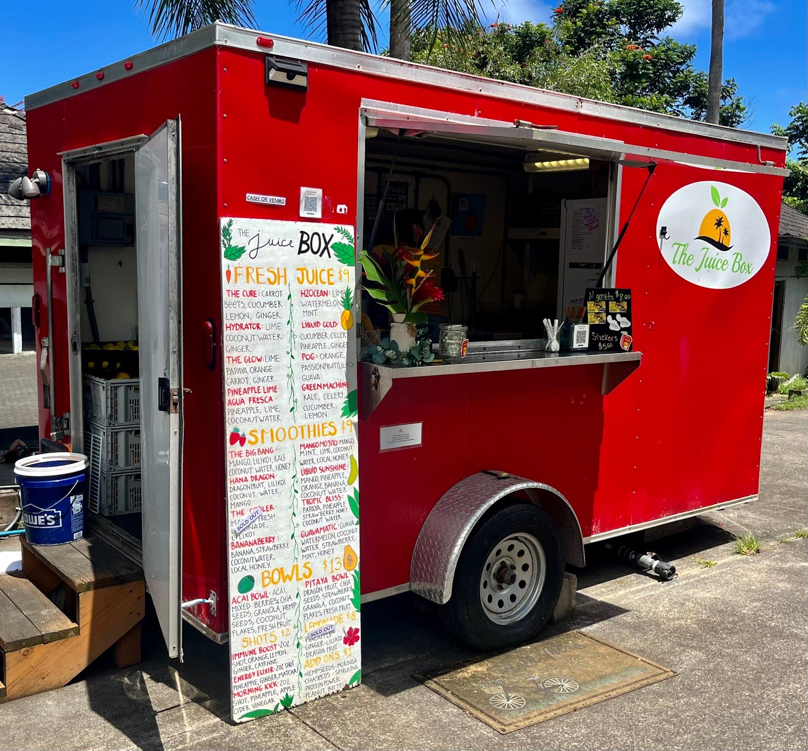 Photo 3 of The Juice Box in Hāna, Maui